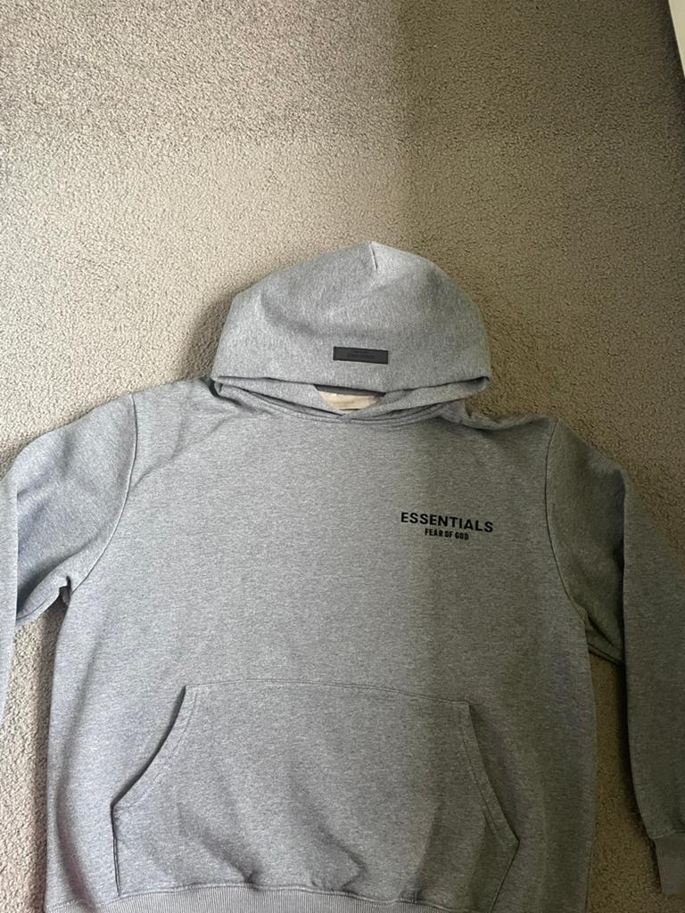 Essentials hoodie, Ophalen of Verzenden, Nieuw, Maat 46 (S) of kleiner, Grijs