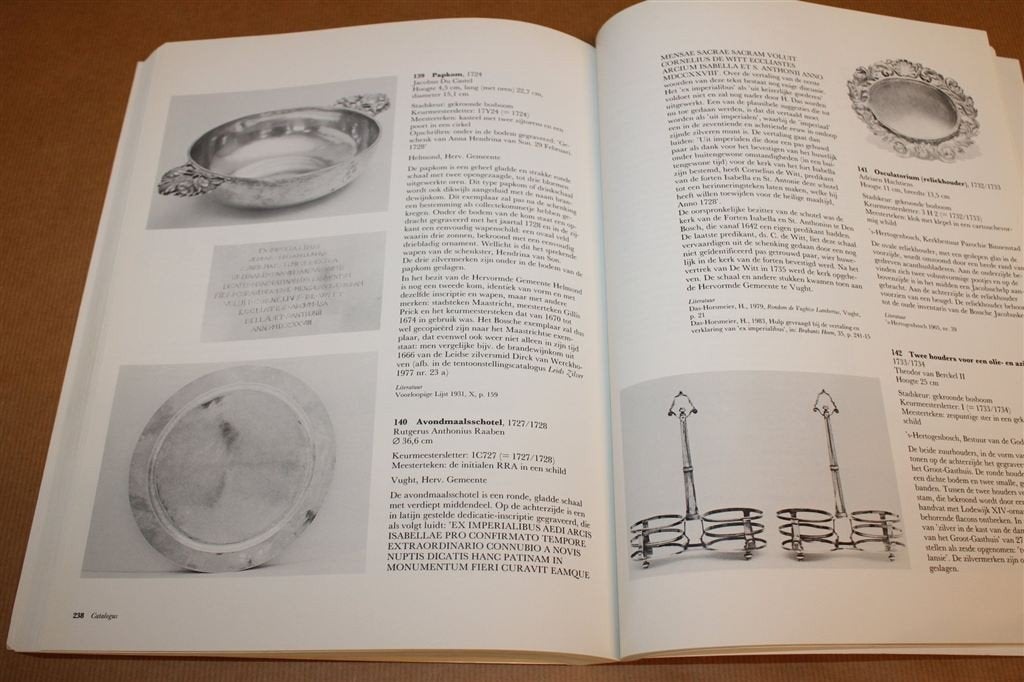 Zilver uit Den Bosch — Bourgondisch tot Biedermeier, Ophalen of Verzenden, Zilver