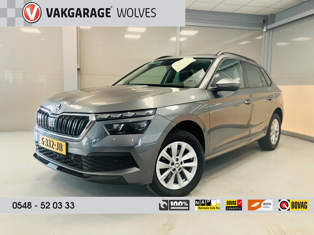 Skoda Kamiq Business Edition 1.0 TSi | Camera | Navigatie |, Auto's, Skoda, Stof, Gebruikt, Automatische klimaatregeling, 610 kg