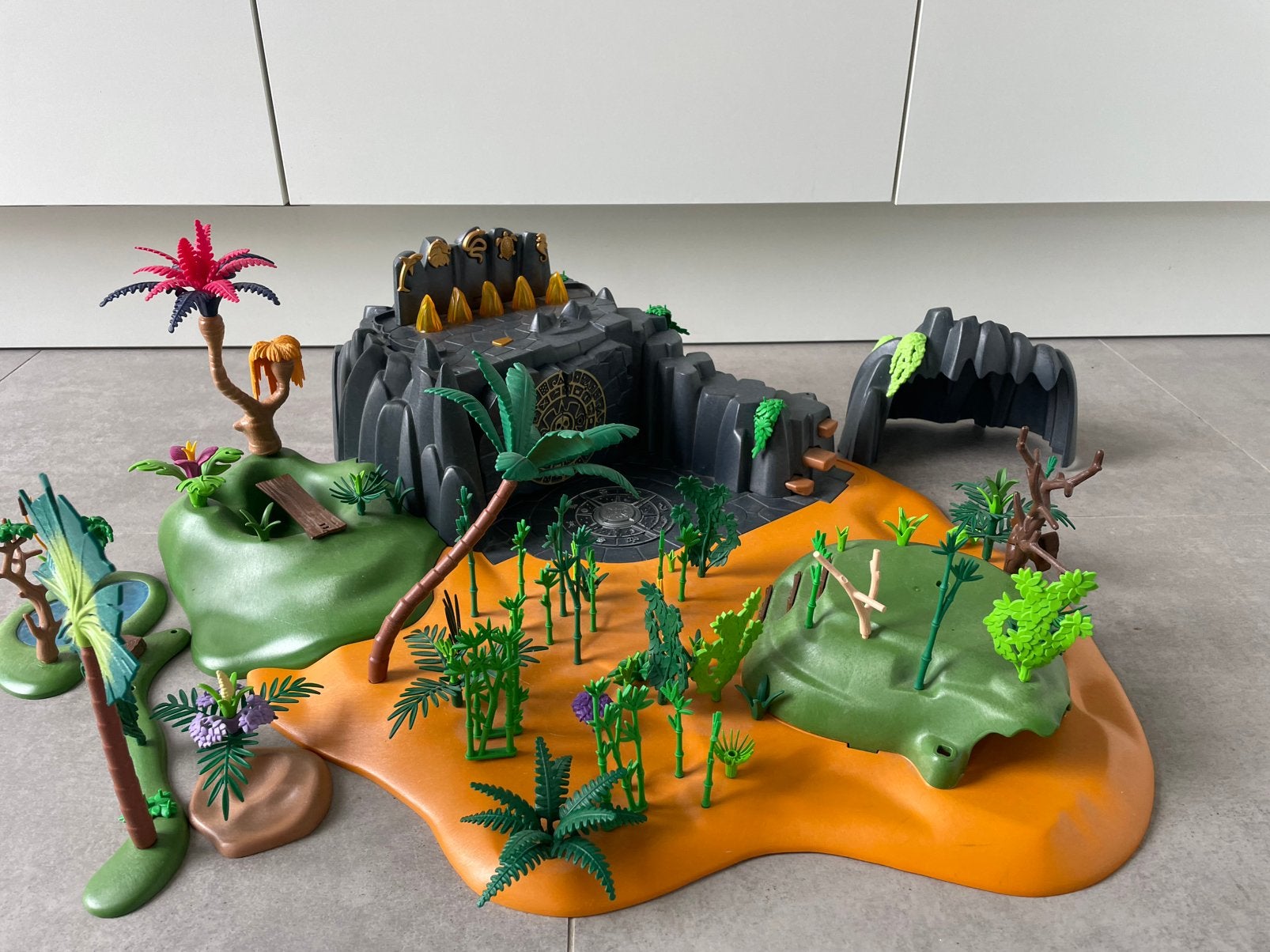 Playmobil schateiland, Ophalen of Verzenden, Gebruikt