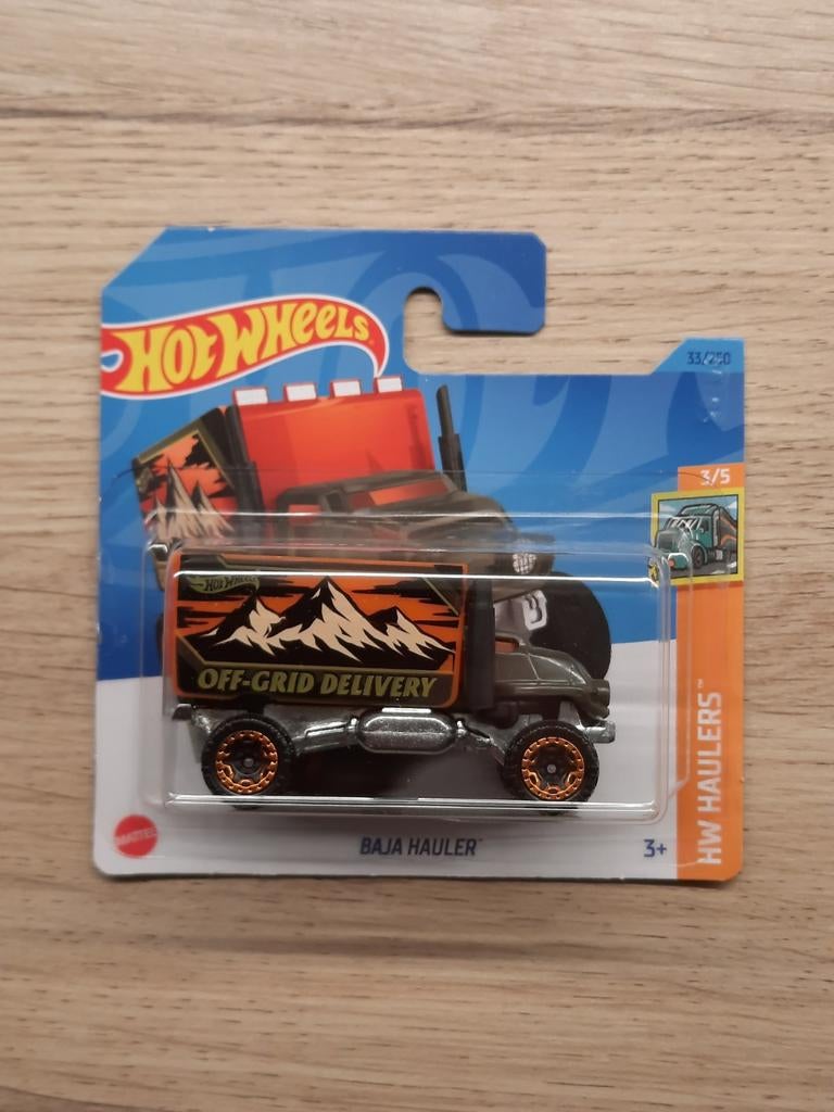 Hot Wheels - Baja Hauler, Verzenden, Nieuw, Bus of Vrachtwagen