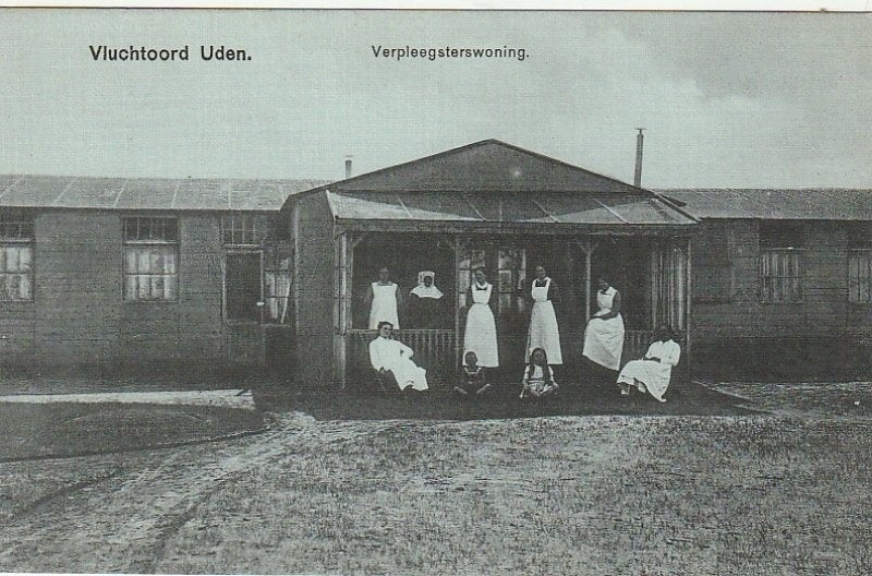 Uden Vluchtoord 1915- 1920 vluchtelingen verpleegsterswoning, Ophalen of Verzenden, Voor 1920, Ongelopen, Noord-Brabant