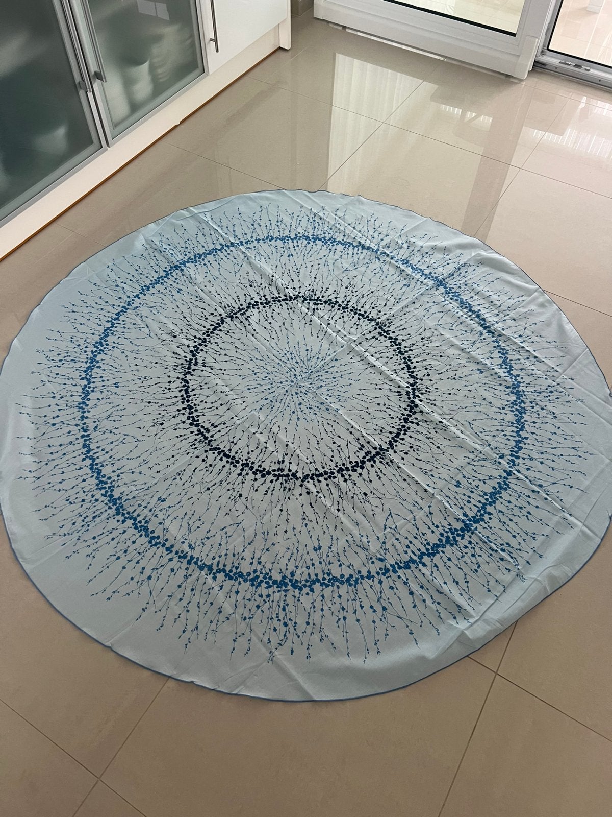Nieuw Rond tafelkleed 178 cm, Ophalen of Verzenden