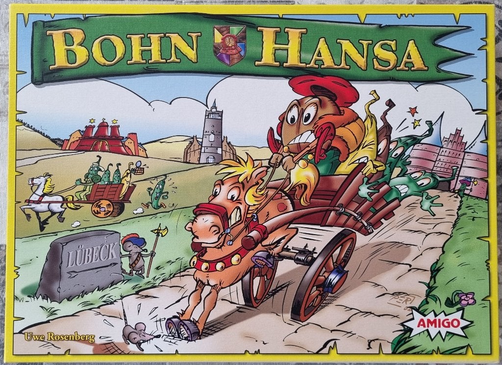 Bohn Hansa (2002), Vijf spelers of meer, Ophalen of Verzenden, Zo goed als nieuw, Amigo