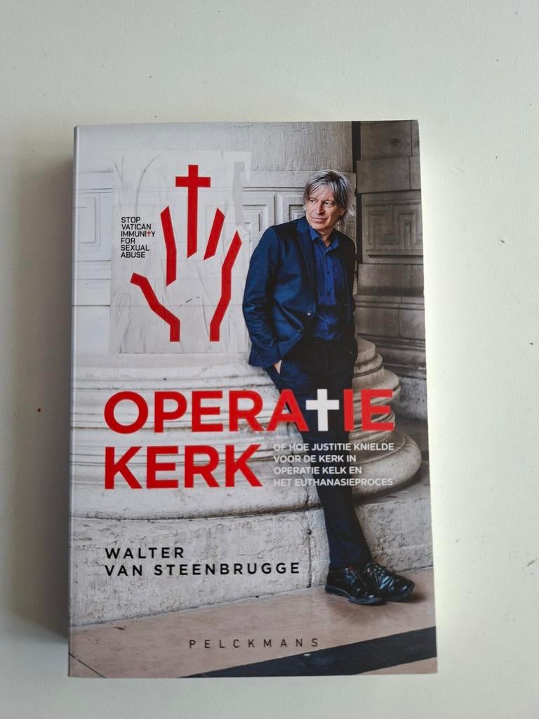 Operatie Kerk - Walter Van Steenbrugge, Ophalen of Verzenden, Nieuw, Walter Van Steenbrugge, Christendom | Katholiek