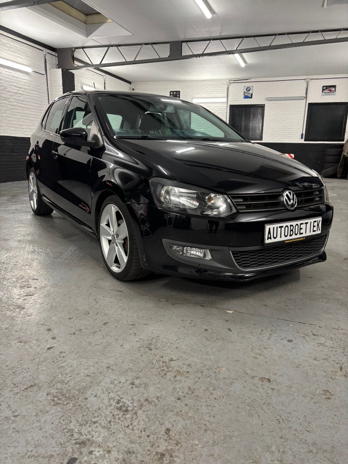 Volkswagen Polo 1.2 TSI | 2012 | 5-deurs|fris!, Auto's, Volkswagen, Voorwielaandrijving, 4 cilinders, Zwart, Bedrijf