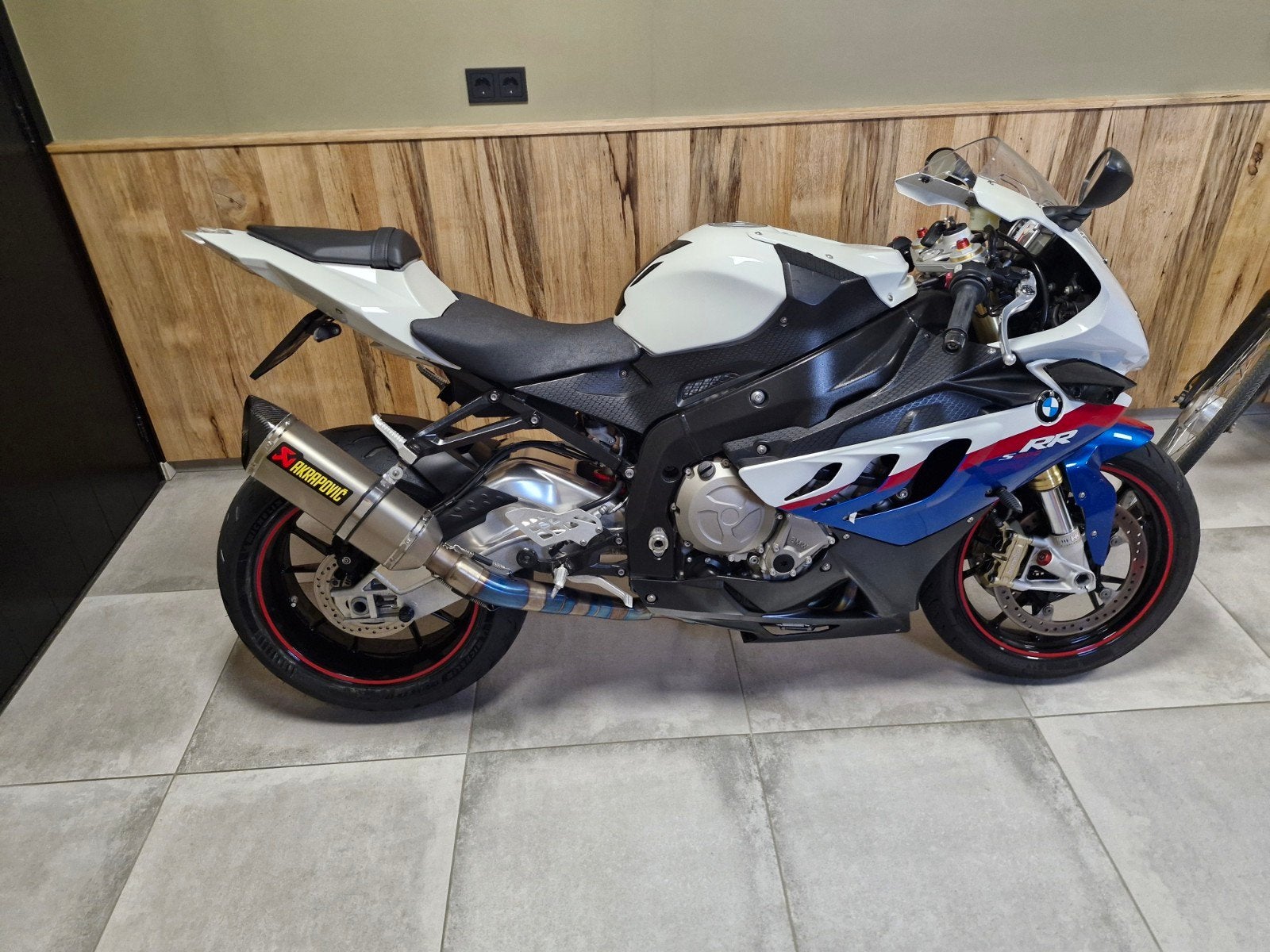 BMW S1000RR Super Sport, Sportuitlaat, 4 cilinders, Motorrijbewijs A, Gebruikt