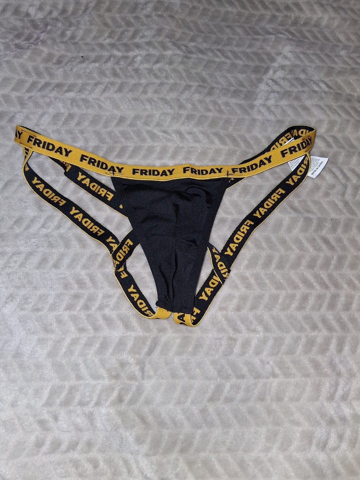 Jockstrap maat S Nieuw., Kleding | Heren, Ondergoed, Ophalen of Verzenden, Zwart, Slip