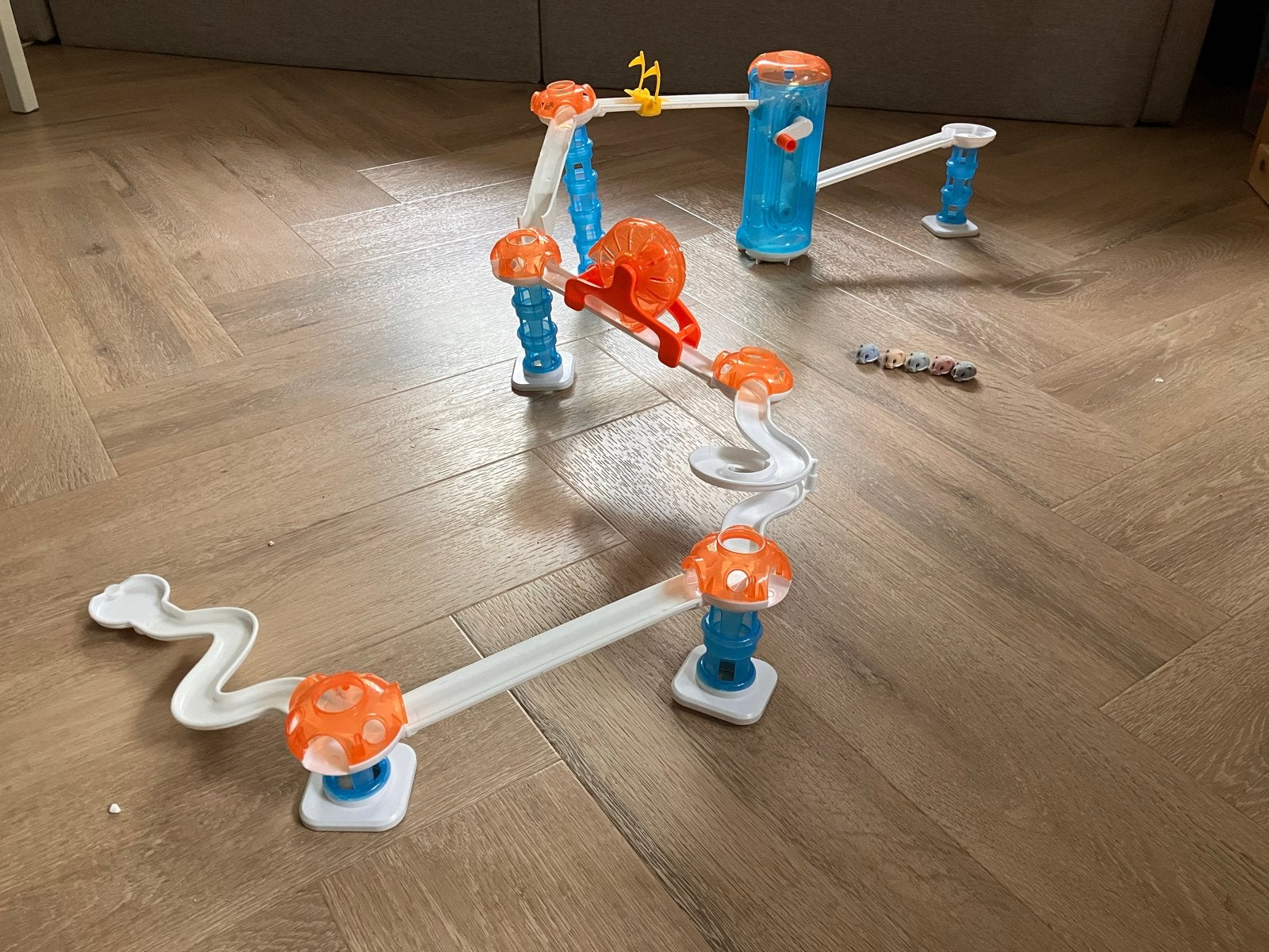Jumbo Happy Hamsters Super Slides Deluxe Set, Ophalen of Verzenden, Zo goed als nieuw, Jongen of Meisje
