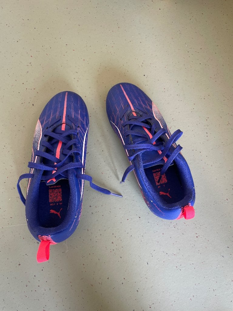 Puma voetbalschoenen blauw/roze, Sport en Fitness, Voetbal, Schoenen, Nieuw, Maat M, Ophalen of Verzenden
