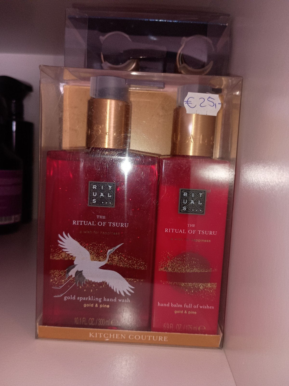 Rituals The Ritual of Tsuru Hand Wash & Hand Balm Set, Ophalen of Verzenden, Nieuw, Overige typen