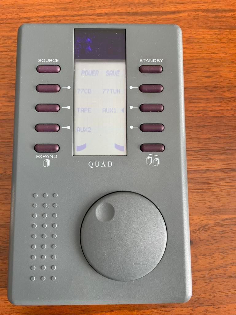 Quad 77 set inclusief Scepter., Audio, Tv en Foto, Ophalen of Verzenden, Gebruikt, Overige merken