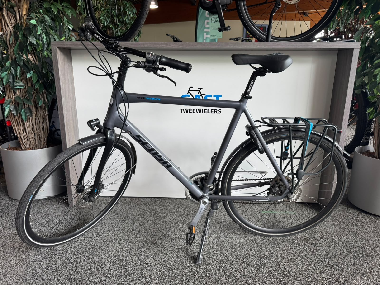Sensa Superlite Disc | 60cm, Fietsen en Brommers, Fietsen | Heren | Sportfietsen en Toerfietsen, 28 inch, Gebruikt, 57 tot 61 cm
