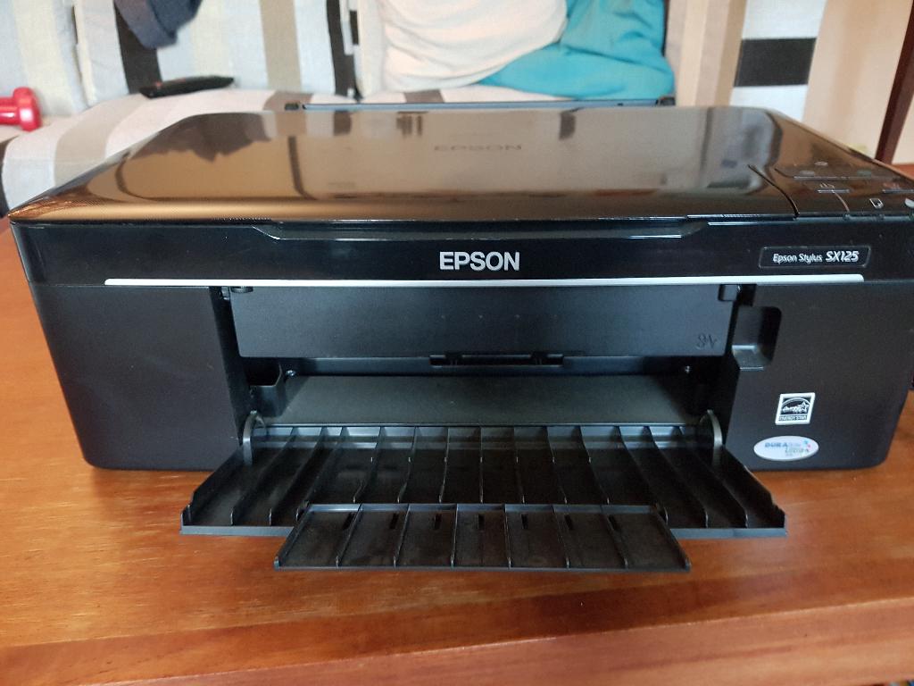 Epson Stylus SX125 Printer tegen elk aannemelijk bod., EPSON, Printer, Ophalen of Verzenden, Zo goed als nieuw