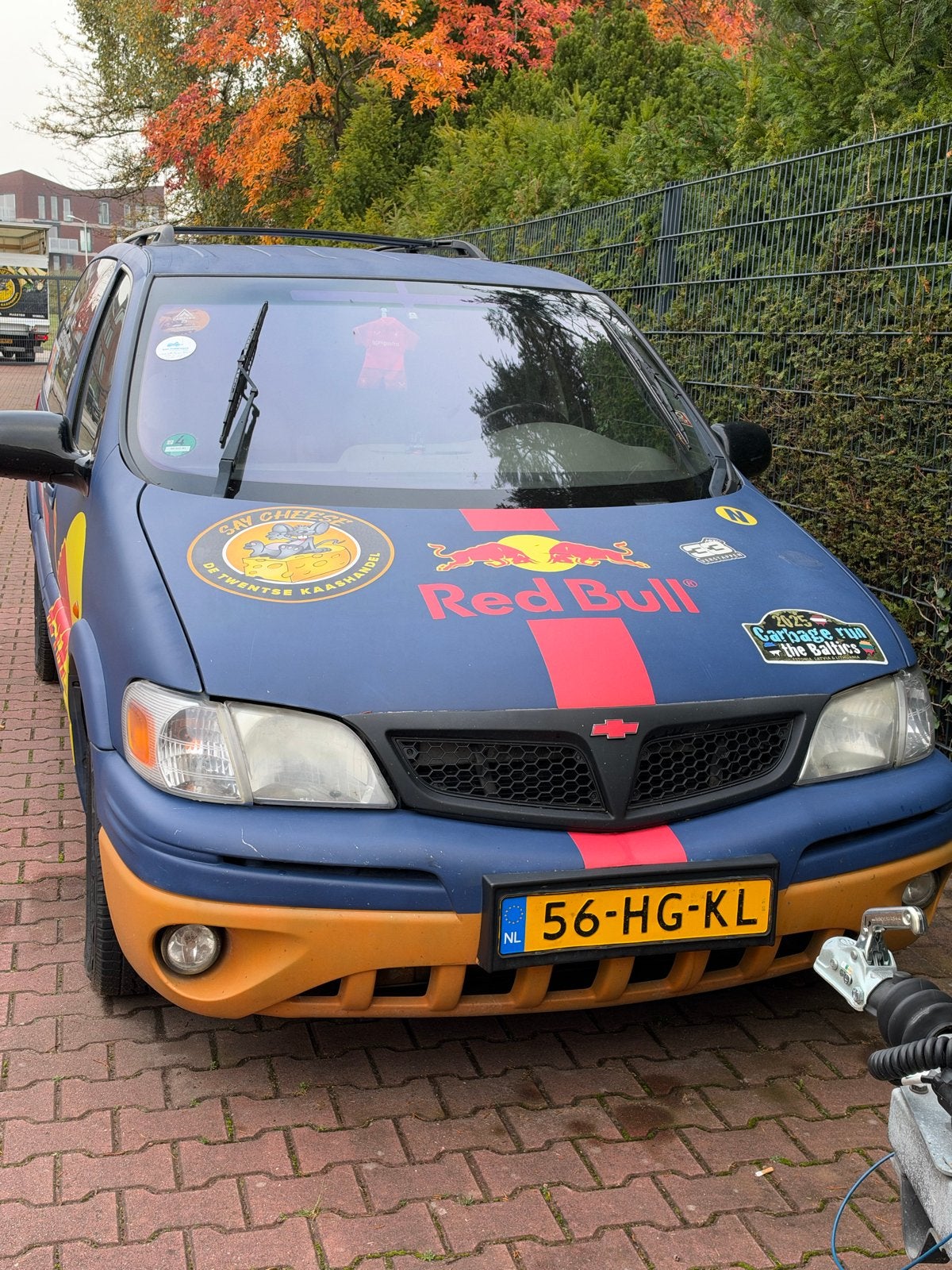 Chevrolet Trans Sport 3.4 AUT 2001 max verstappen uitvoerin, Auto's, Automaat, 7 stoelen, Origineel Nederlands, Particulier