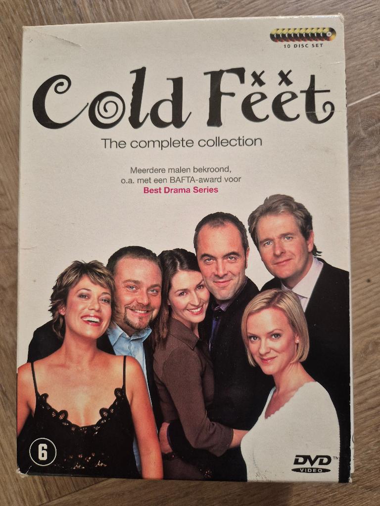 Cold feet, collection box season 1-5, 10 dvd's, Vanaf 6 jaar, Ophalen of Verzenden, Zo goed als nieuw, Drama