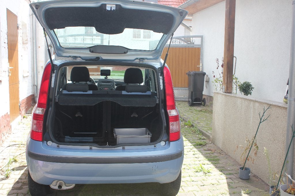 Fiat Panda 2009, Auto's, Stof, 1242 cc, 840 kg, Particulier
