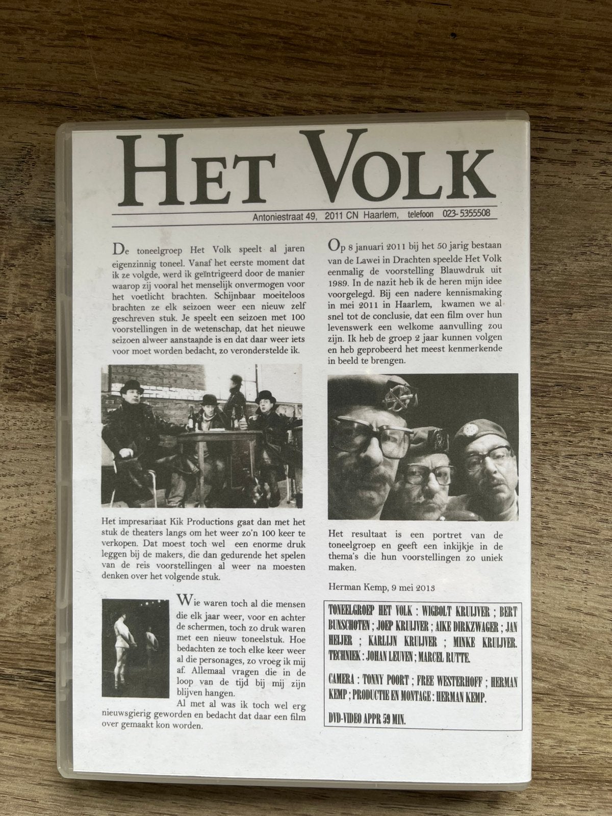 Het volk, Ophalen of Verzenden, Zo goed als nieuw