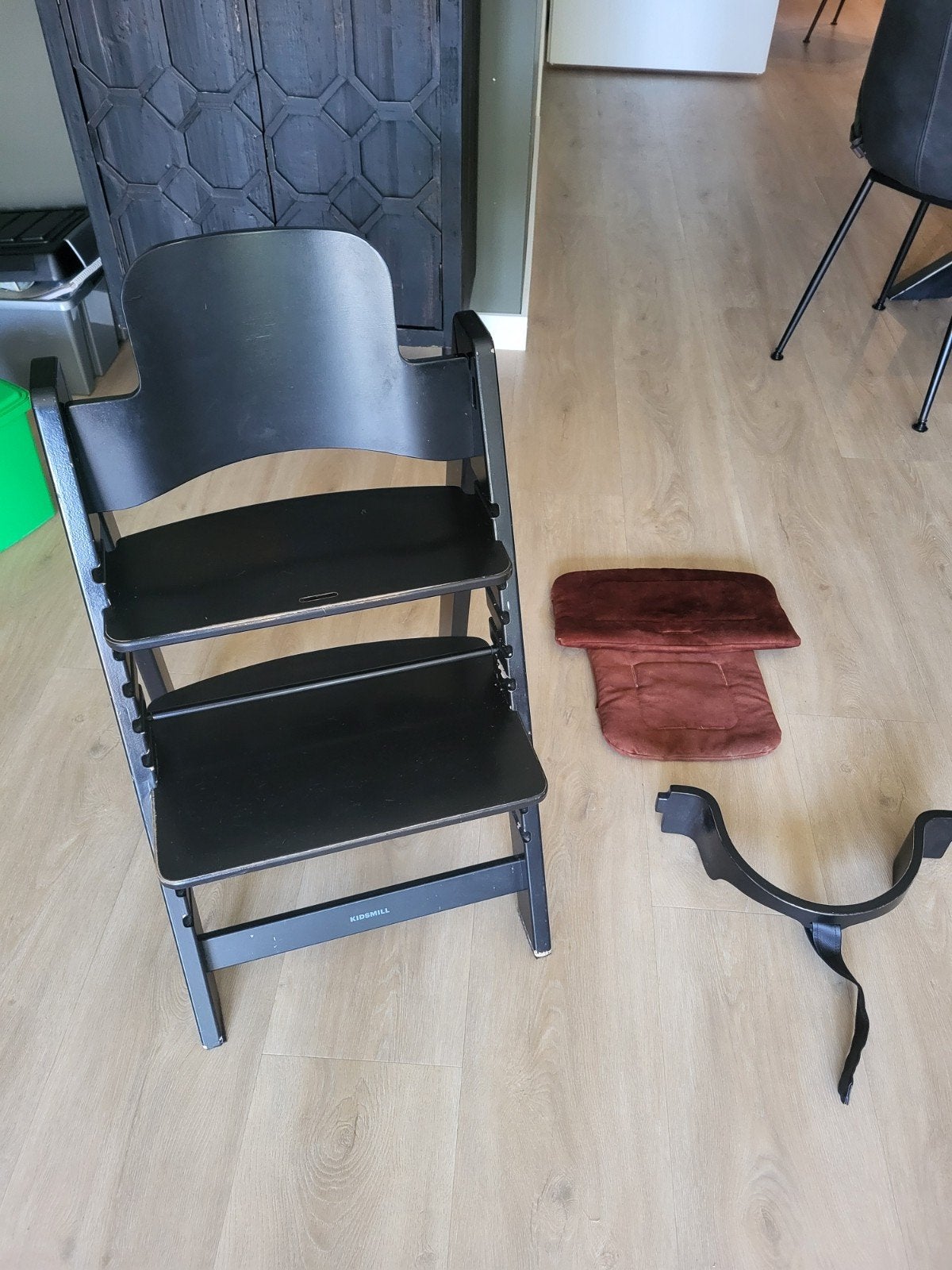 Kidsmill up kinderstoel, Ophalen, Gebruikt, Meegroeistoel