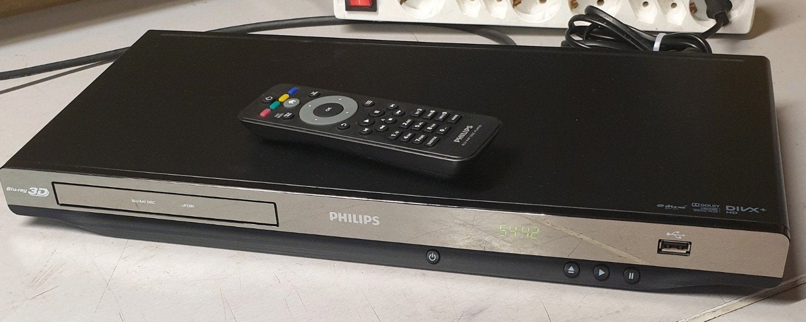 Philips bluray 3d netwerk speler bdp-3280 + afstandsbed., Ophalen of Verzenden