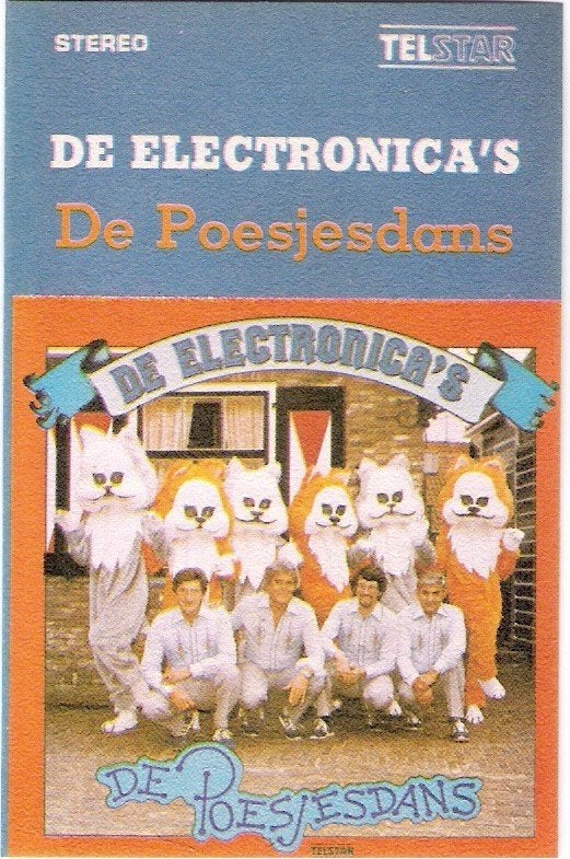 De Electronica,s > De poesjesdans, Cd's en Dvd's, Gebruikt, 1 bandje, Ophalen of Verzenden, Origineel