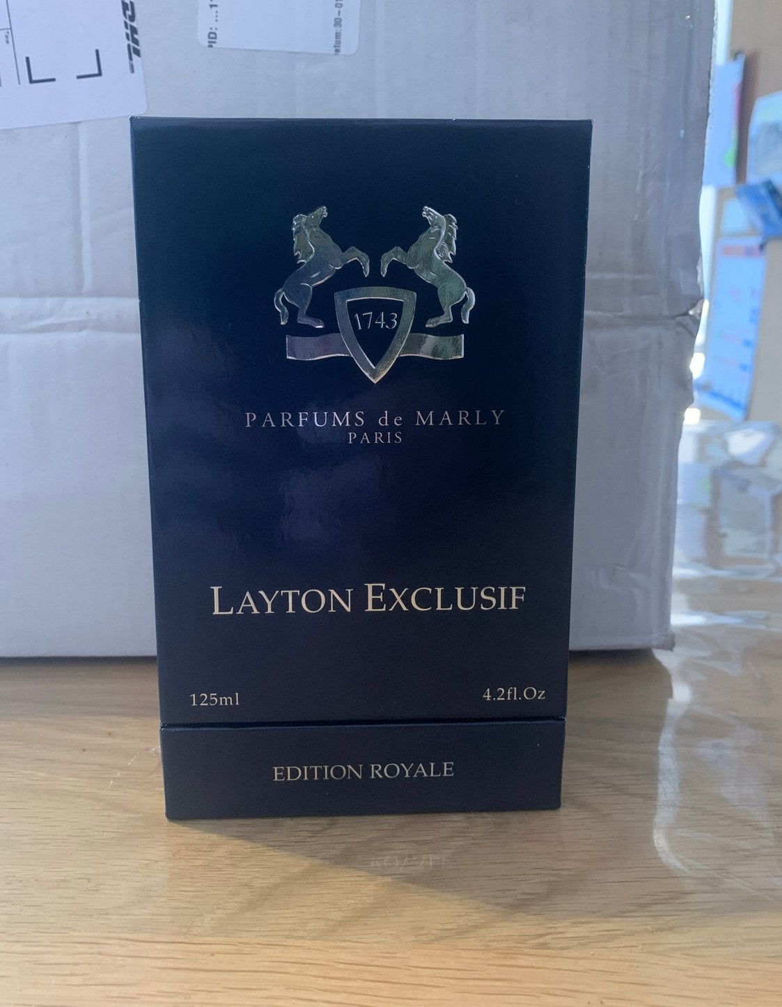 Parfums de Marly Layton Exclusif 125ml - Edition Royale, Sieraden, Tassen en Uiterlijk, Uiterlijk | Parfum, Ophalen of Verzenden