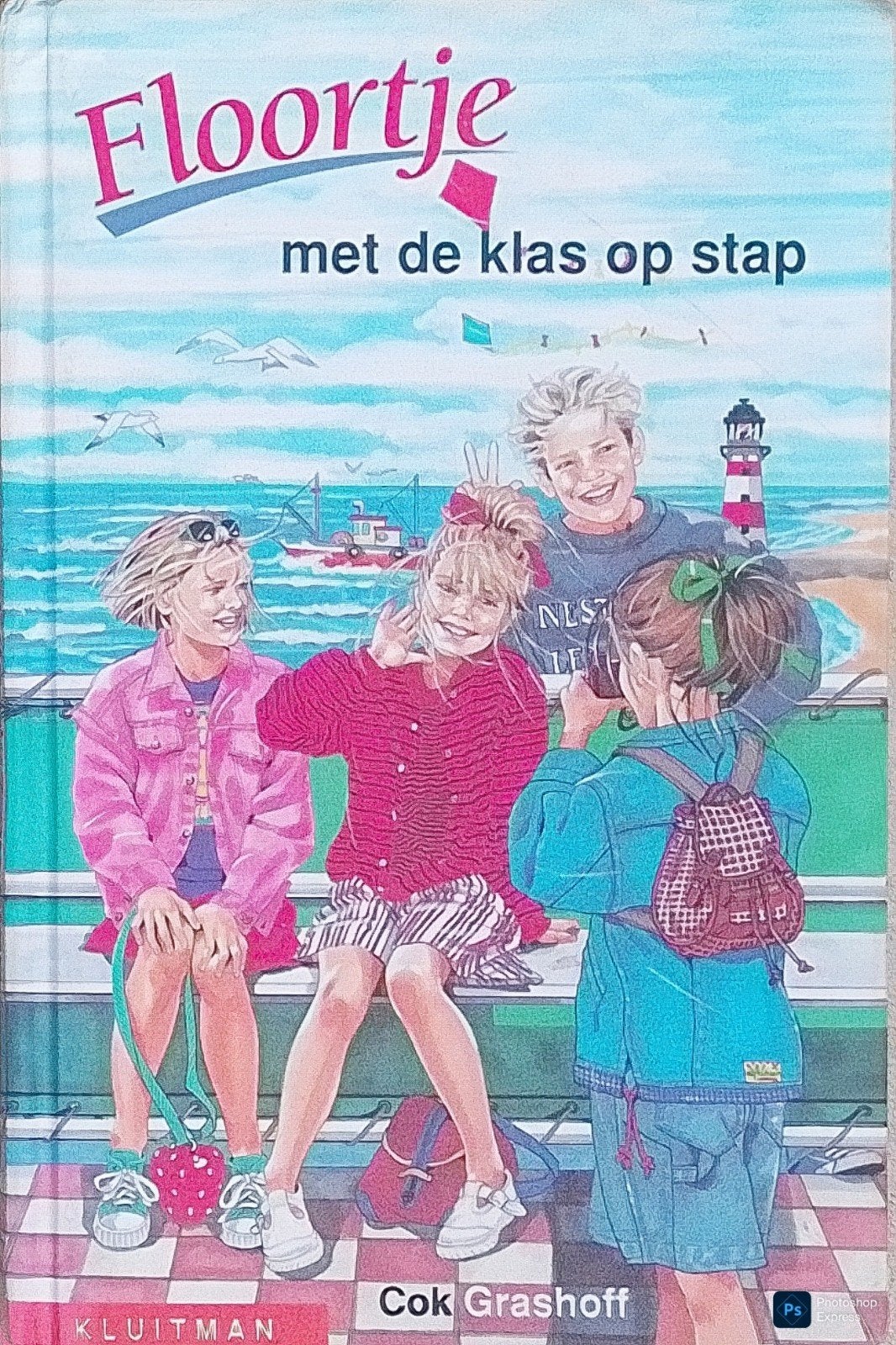 Floortje Met De Klas Op Stap, Gelezen, Cok Grashoff., Ophalen of Verzenden, Fictie