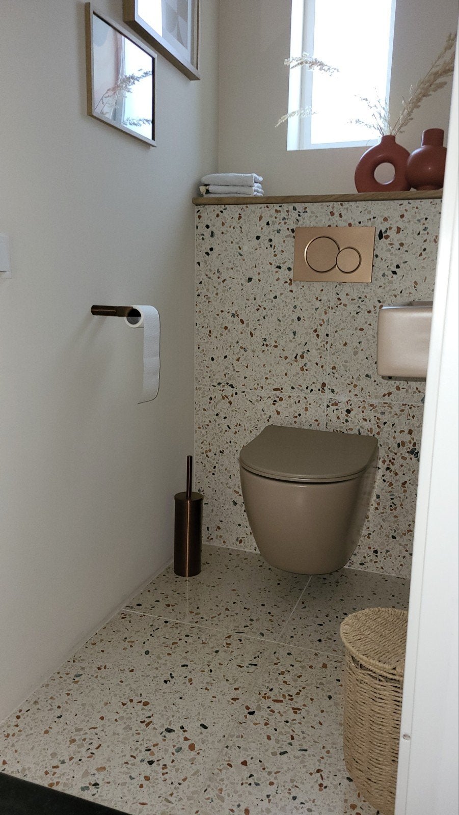 Badkamertegels 60x60x2 cm - Nieuw, Ophalen, 60 cm of meer, Nieuw, Minder dan 5 m²