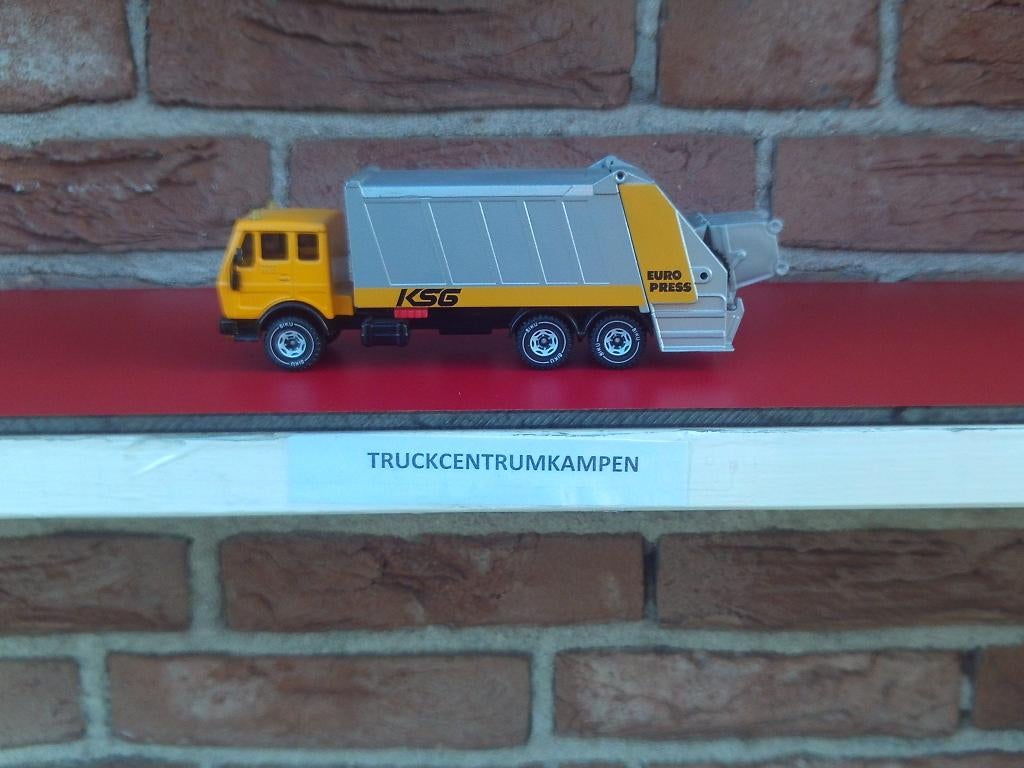 Siku  Mercedes  2232  Vuilniswagen., Ophalen of Verzenden, Nieuw, Bus of Vrachtwagen, SIKU