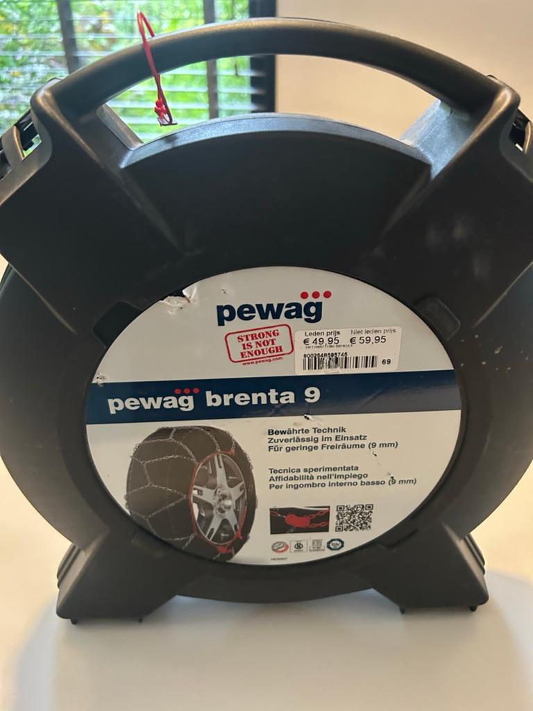 Nieuwe Pewag Brenta 9 sneeuwkettingen - Verzegeld, Ophalen of Verzenden, Nieuw