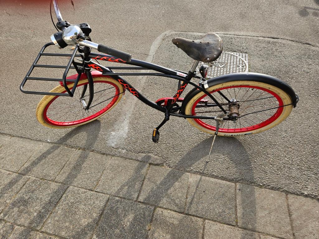 Fiets maat 26, Minder dan 47 cm, Ophalen, Zo goed als nieuw, Staal