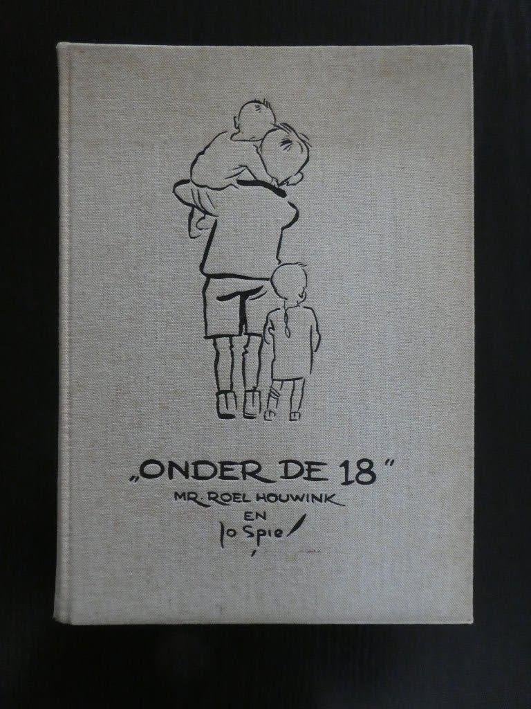 Onder de 18 - Mr. Roel Houwink en Jo Spier, Boeken, Ophalen of Verzenden, Gelezen, Roel Houwink en Jo Spier, Moppen