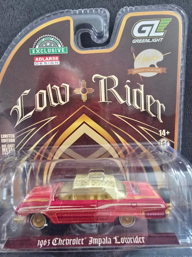 Chevrolet Impala "Lowrider" Greenlight 1:64, Christian@diecastcompany.nl, Auto, Diecast Company, Nieuw
