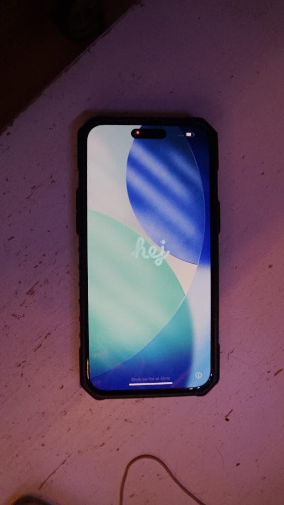 Iphone 15 pro max, Telecommunicatie, Gebruikt, Zonder simlock, Grijs, Zonder abonnement