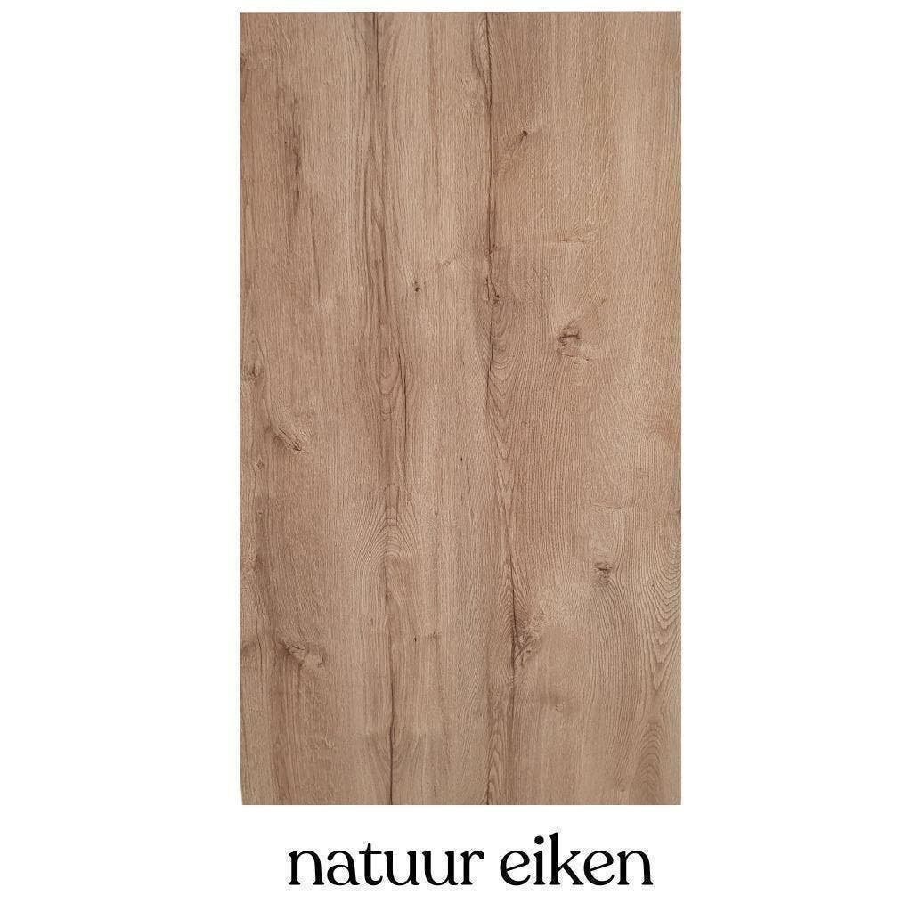 NIEUW bureaublad in kleur natuur eiken, Ophalen, Nieuw