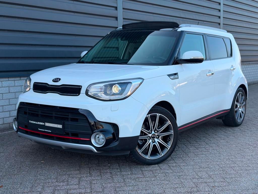 Kia SOUL 1.6 TDGI | 204PK | Automaat | Pano | Navi | Cruise, Auto's, Kia, Automaat, Gebruikt, 4 cilinders, 1264 kg