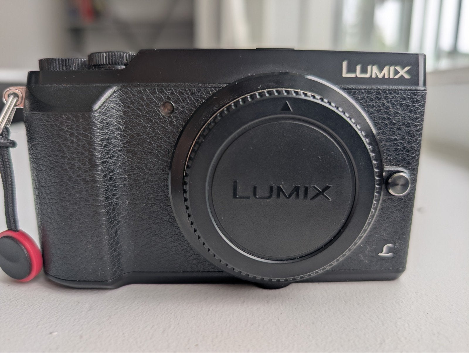 Panasonic Lumix DMC-GX80 body  (~13.000 clicks), Ophalen of Verzenden, Zo goed als nieuw, Systeemcamera, Panasonic
