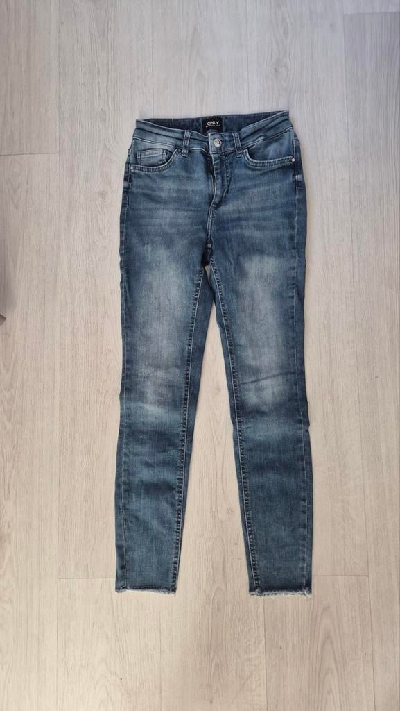 Only spijkerbroek, Kleding | Dames, Ophalen of Verzenden, Zo goed als nieuw, Blauw
