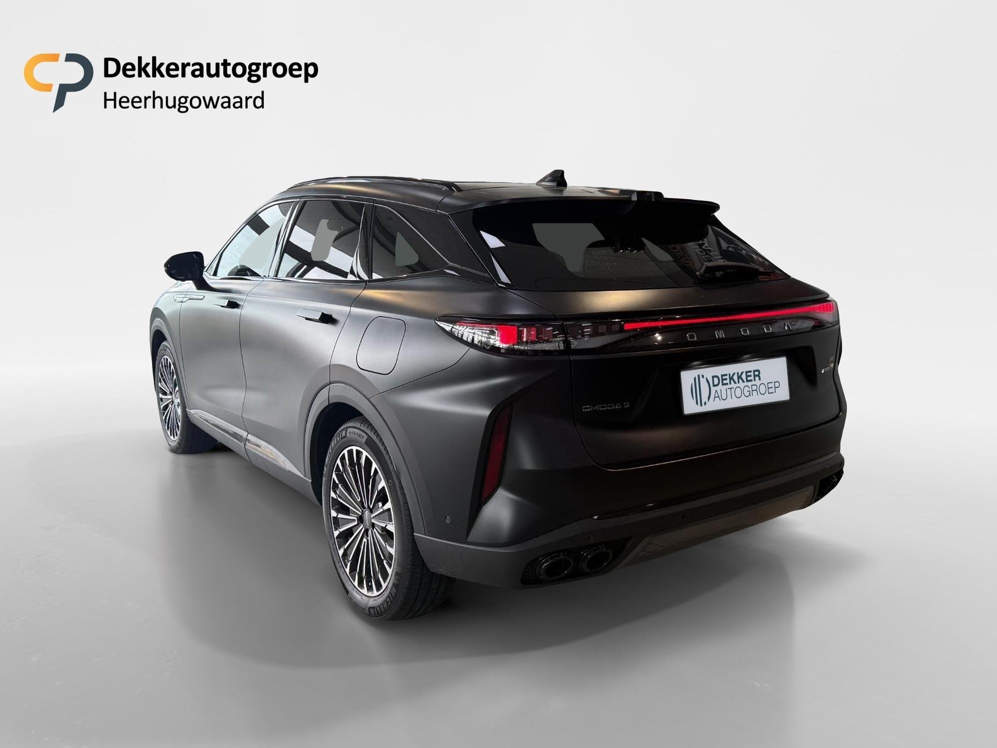 Omoda 9 1.5T-GDi SHS-P Premium 5p - Mat Black - 537PK, Auto's, Overige Auto's, Automaat, 4 cilinders, Zwart, Bedrijf