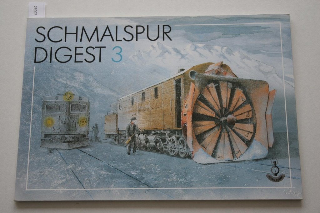 Schmalspur Digest 3, Boeken, Ophalen of Verzenden, Gelezen, Trein