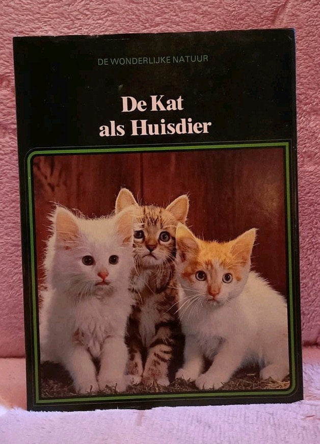 De kat als huisdier - De wonderlijke natuur, Boeken, Ophalen of Verzenden, Gelezen, Katten