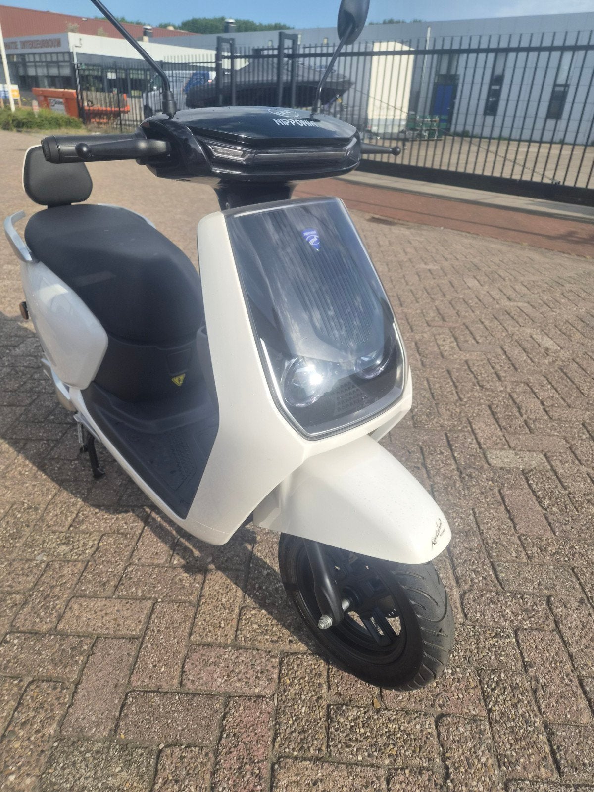 Nipponia cite elektrish nieuw, Fietsen en Brommers, Scooters | Overige merken, Ophalen, Nieuw, Elektrisch