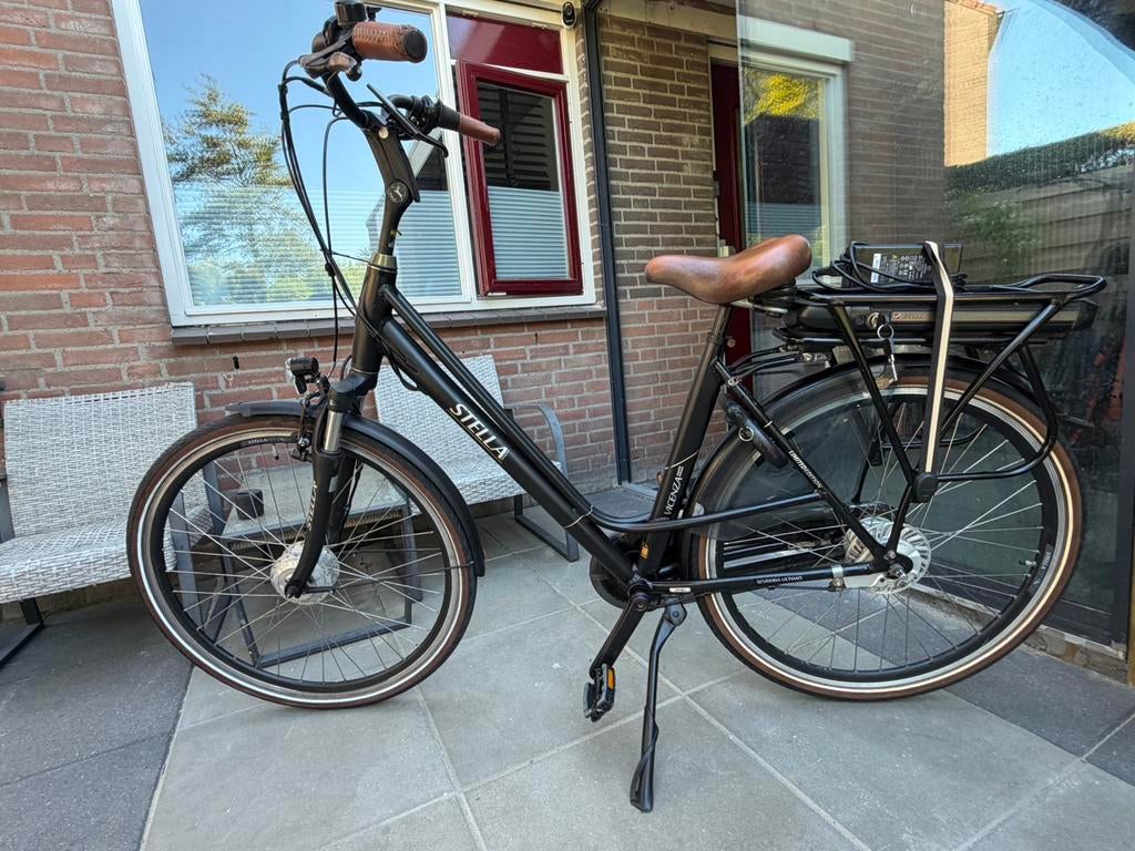 Stella vicenza elektrische fiets, 53 tot 56 cm, Versnellingen, Zo goed als nieuw, Ophalen