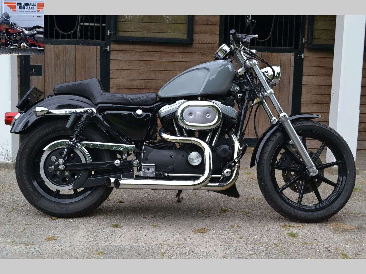 HARLEY-DAVIDSON SPORTSTER CUSTOM  XL 53 C bj2002 A2rijbewijs, 2 cilinders, HARLEY-DAVIDSON, Chopper, Bedrijf