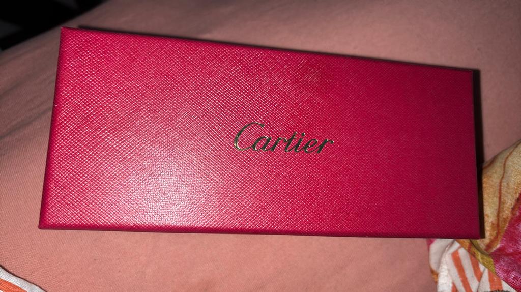 cartier brill, Ophalen of Verzenden, Zo goed als nieuw