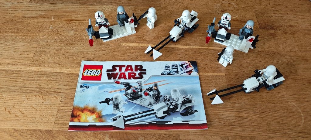 LEGO 8084 Snowtrooper Battle Pack (2010) 2x compleet, Kinderen en Baby's, Speelgoed | Duplo en Lego, Compleet, Star Wars, Lego