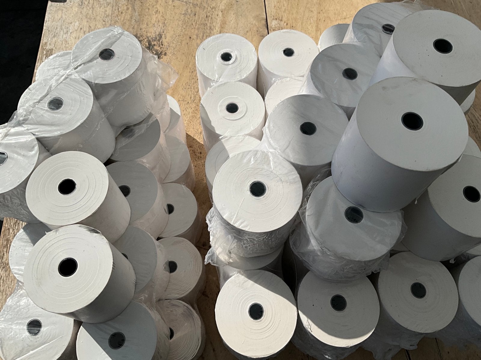 Kassarollen 80 stuks - 8 cm breed, Ø 7 en 7,5 cm, Diversen, Papierwaren, Ophalen