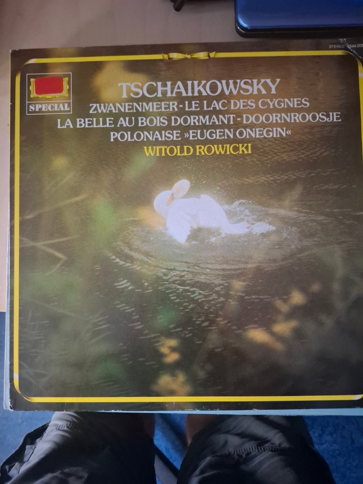 Tchaikovsky: Zwanenmeer, Doornroosje, Eugen Onegin LP, Gebruikt, Ophalen of Verzenden, Romantiek, Orkest of Ballet