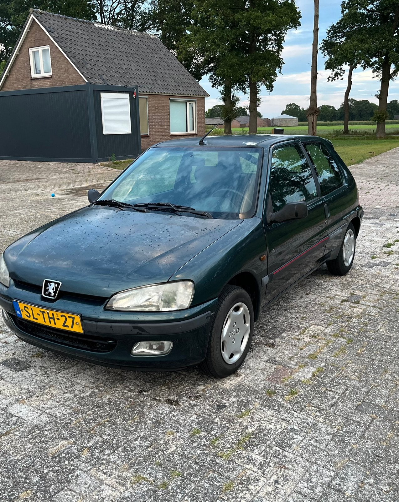 Peugeot 106, Voorwielaandrijving, Stof, Handgeschakeld, Particulier