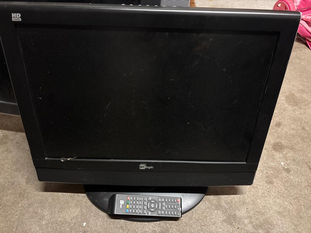 MT Logic HD Ready TV met ingebouwde DVD-speler, Overige merken, Gebruikt, 50 Hz, Ophalen of Verzenden